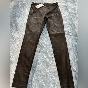 156. Gianni Bini Shimmery Black women Pants